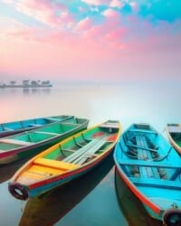 A expenditure cruise trip featuring crystal-clear waters and luxury accommodations.